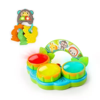 Safari Sounds Gift Set, 2-PK Baby Toys by Bright Starts