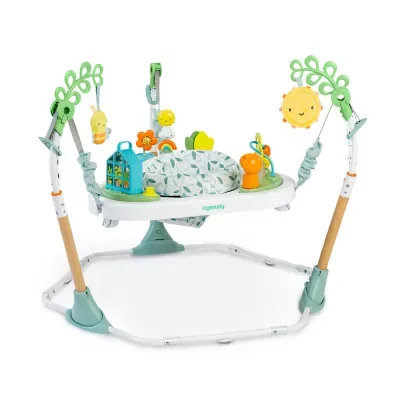 3-In-1 Play Center - Jumper, Table & Floor Toys by Ingenuity