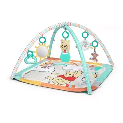 Disney Baby Winnie the Pooh Hundred Acre Adventure Play Gym by Bright Starts, Newborn & Up by Bright Starts