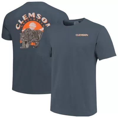 NCAA Clemson Tigers Team Statue T-Shirt by Image One