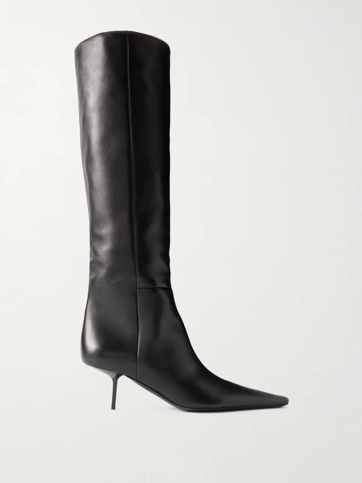 - Victoire Leather Knee Boots -