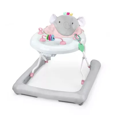 Smooth Strides Activity Walker - Pink Chambray by Ingenuity