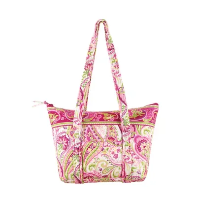 Salinas Floral Cotton Quilted Tote Bag 16 x 11