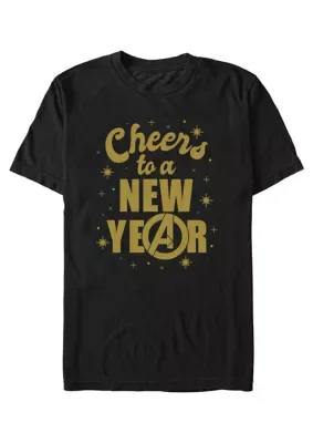 New Year Graphic T-Shirt by Marvel