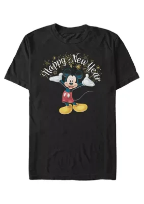 Mickey Happy New Year Graphic T-Shirt by Disney
