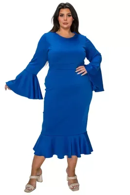 Sabrina Mermaid Hem Dress by L I V D