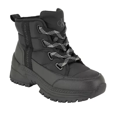 Nika Lace-Up Booties by Calvin Klein