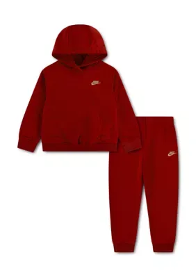 Metallic Futura Fleece Set by Nike