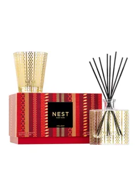 Holiday Classic Candle & Diffuser Set by Nest New York