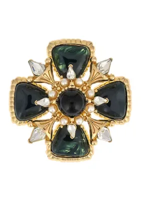 Pearl Statement Brooch by Belk