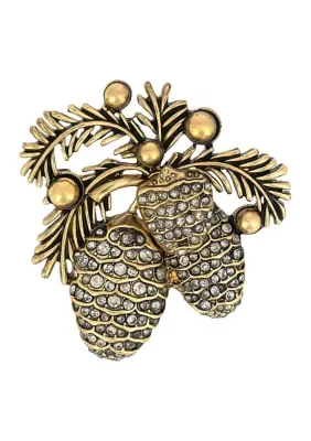 Pav Pine Cone Pin by Belk