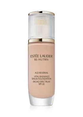 ReNutriv Age Reversal Vital Radiance Serum Foundation SPF 20 by Estée Lauder