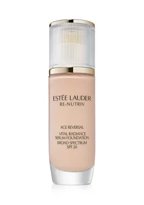 ReNutriv Age Reversal Vital Radiance Serum Foundation SPF 20 by Estée Lauder
