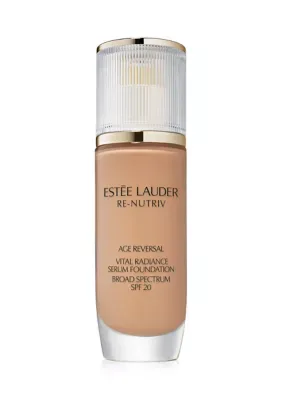 ReNutriv Age Reversal Vital Radiance Serum Foundation SPF 20 by Estée Lauder