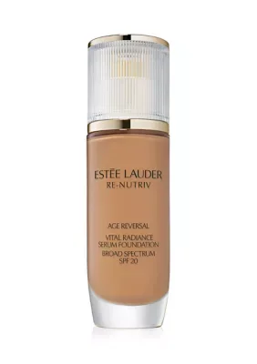 ReNutriv Age Reversal Vital Radiance Serum Foundation SPF 20 by Estée Lauder