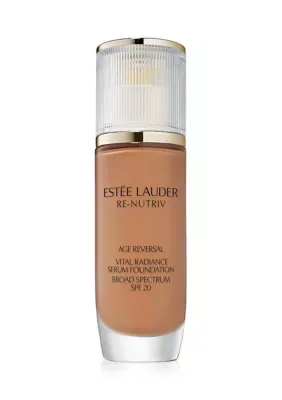 ReNutriv Age Reversal Vital Radiance Serum Foundation SPF 20 by Estée Lauder