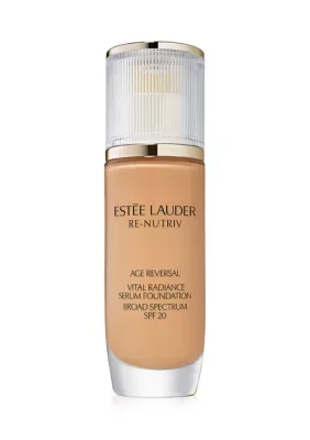 ReNutriv Age Reversal Vital Radiance Serum Foundation SPF 20 by Estée Lauder