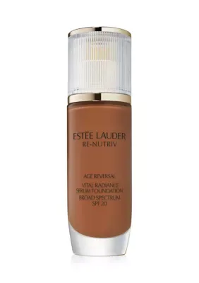 ReNutriv Age Reversal Vital Radiance Serum Foundation SPF 20 by Estée Lauder