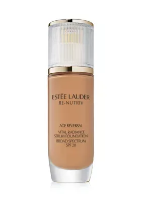 ReNutriv Age Reversal Vital Radiance Serum Foundation SPF 20 by Estée Lauder
