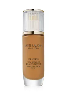 ReNutriv Age Reversal Vital Radiance Serum Foundation SPF 20 by Estée Lauder