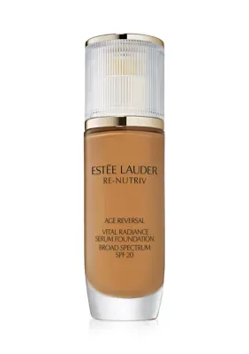 ReNutriv Age Reversal Vital Radiance Serum Foundation SPF 20 by Estée Lauder