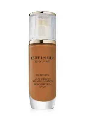 ReNutriv Age Reversal Vital Radiance Serum Foundation SPF 20 by Estée Lauder