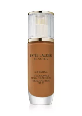 ReNutriv Age Reversal Vital Radiance Serum Foundation SPF 20 by Estée Lauder