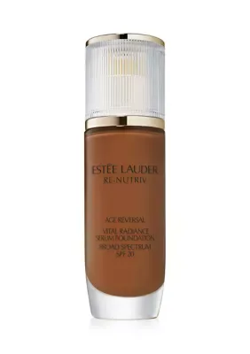 ReNutriv Age Reversal Vital Radiance Serum Foundation SPF 20 by Estée Lauder