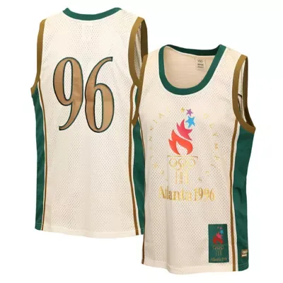 IOC Olympic Games Atlanta 1996 Summer Olympics Basketball Jersey by Outerstuff