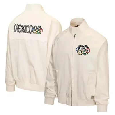 IOC Olympic Games Harrington Full-Zip Jacket by Outerstuff