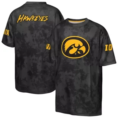 NCAA Iowa Hawkeyes Off-Side Sublimated T-Shirt by Outerstuff