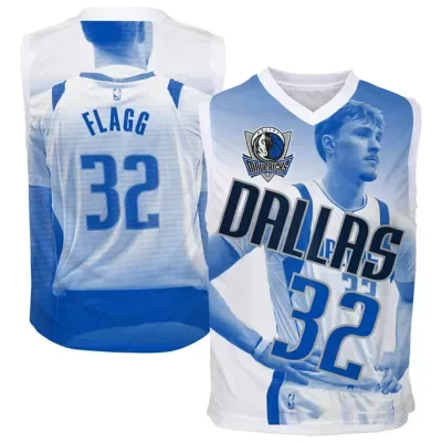 NBA Cooper Flagg Dallas Mavericks Hometown Fashion Jersey by Outerstuff