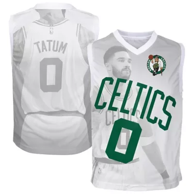 NBA Jayson Tatum Boston Celtics Hometown Fashion Jersey by Outerstuff