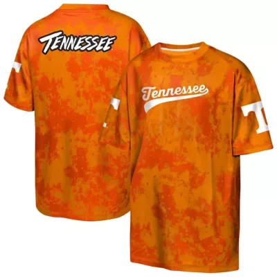 NCAA Tennessee Volunteers Off-Side Sublimated T-Shirt by Outerstuff