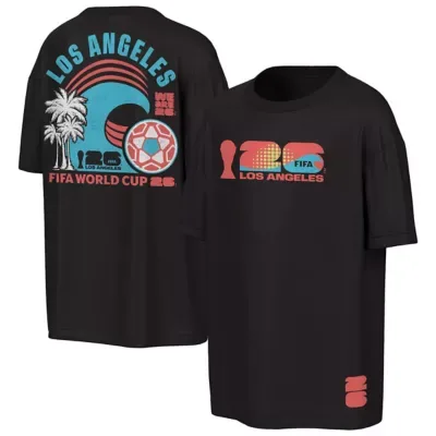 Soccer National Teams FIFA World Cup 2026 Los Angeles Big City Er T-Shirt by Outerstuff