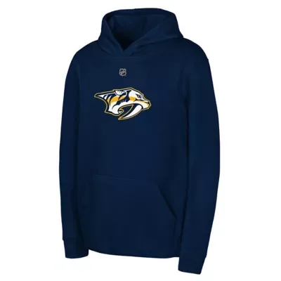 NHL Nashville Predators Primary Logo Pullover Hoodie by Outerstuff