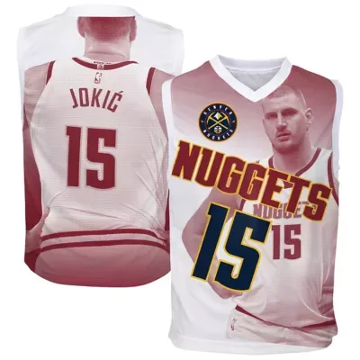 NBA Nikola Joki Denver Nuggets Hometown Fashion Jersey by Outerstuff