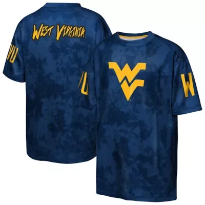NCAA West Virginia Mountaineers Off-Side Sublimated T-Shirt by Outerstuff