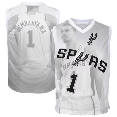 NBA Victor Wembanyama San Antonio Spurs Hometown Fashion Jersey by Outerstuff