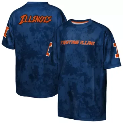 NCAA Illinois Fighting Illini Off-Side Sublimated T-Shirt by Outerstuff
