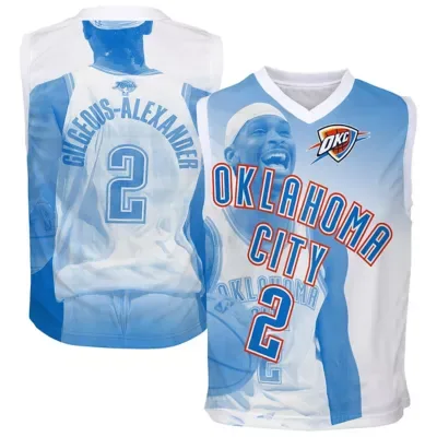 NBA Shai Gilgeous-Alexander Oklahoma City Thunder Hometown Fashion Jersey by Outerstuff