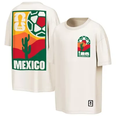 Soccer National Teams Mexico Card Oversized T-Shirt by Outerstuff