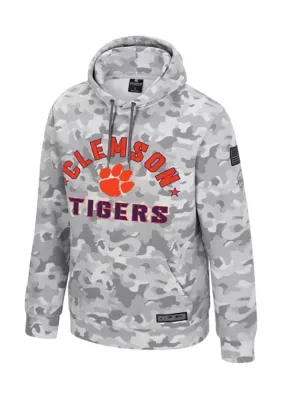 NCAA Clemson Tigers Fort Campbell Hoodie by Colosseum