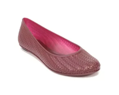 Amy Jelly Ballet Flat by Vegga Shoes