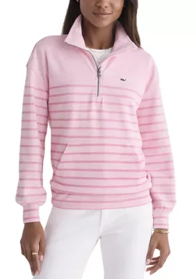 Saltwater 1/4 Zip Hoodie by Vineyard Vines