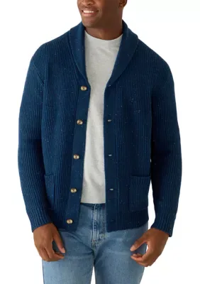 Donegal Shawl Collar Cardigan