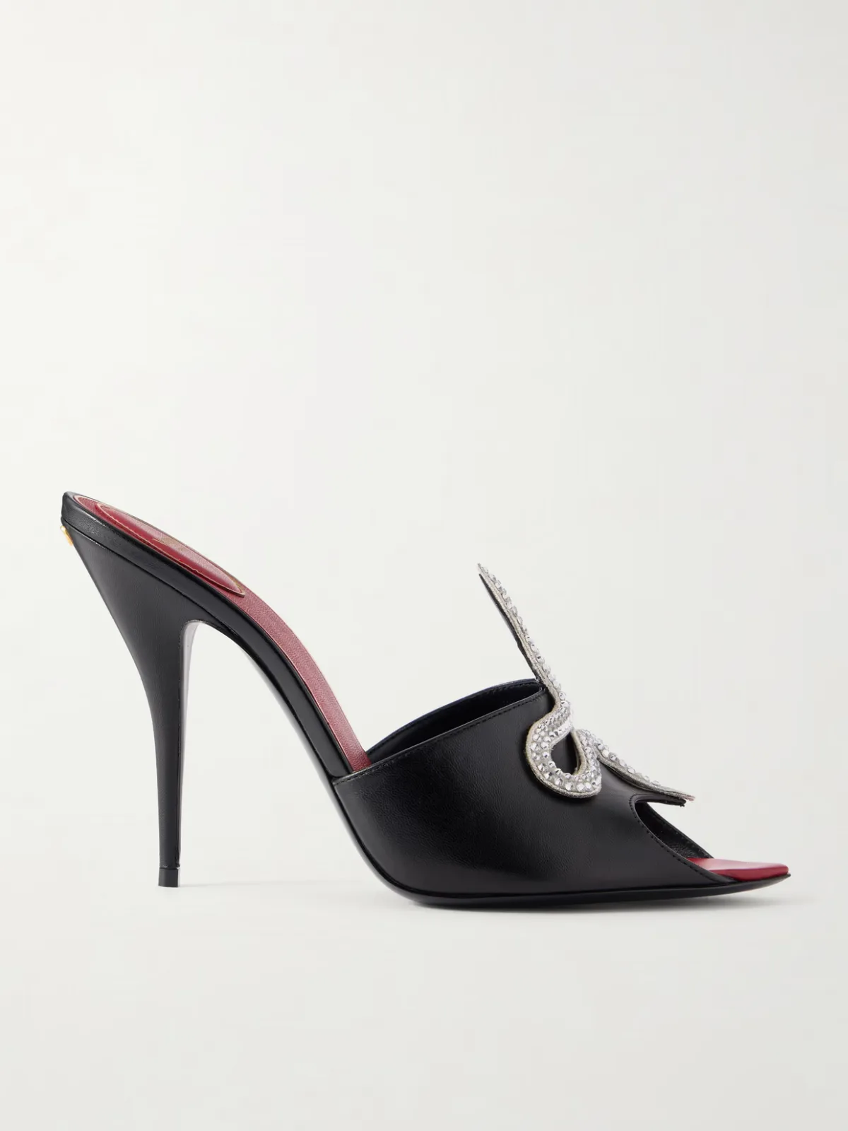- Coeur Vipère Leather Pumps -