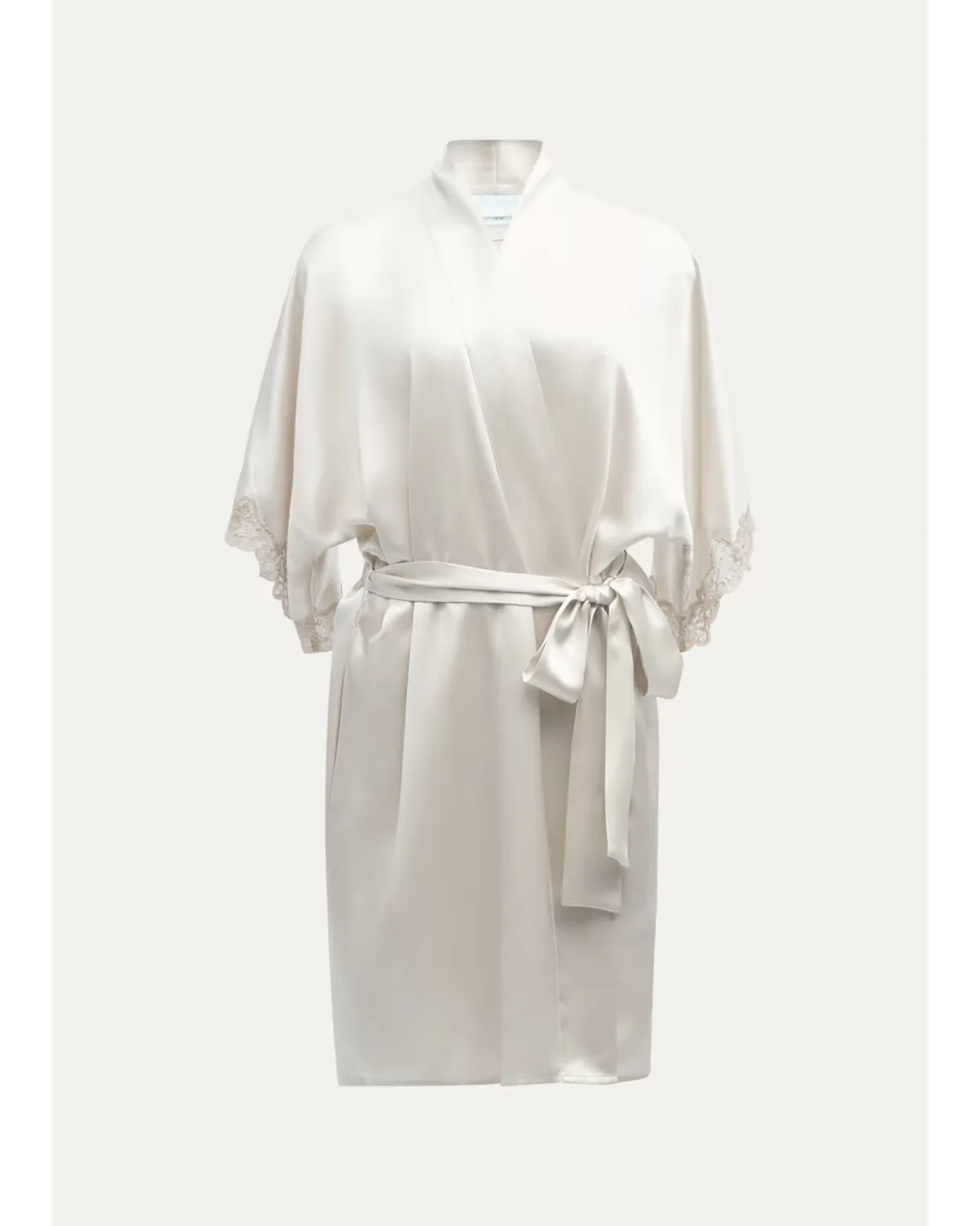 Bijoux Short Silk Robe by Christine Lingerie