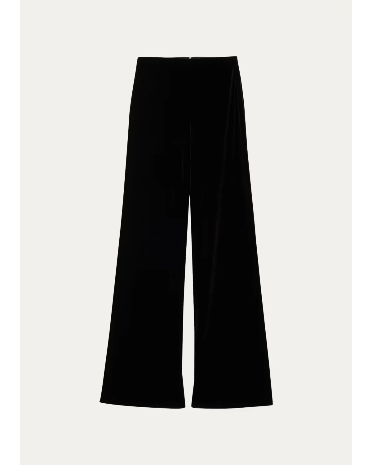 Mid-Rise Velvet Pants by Teri Jon