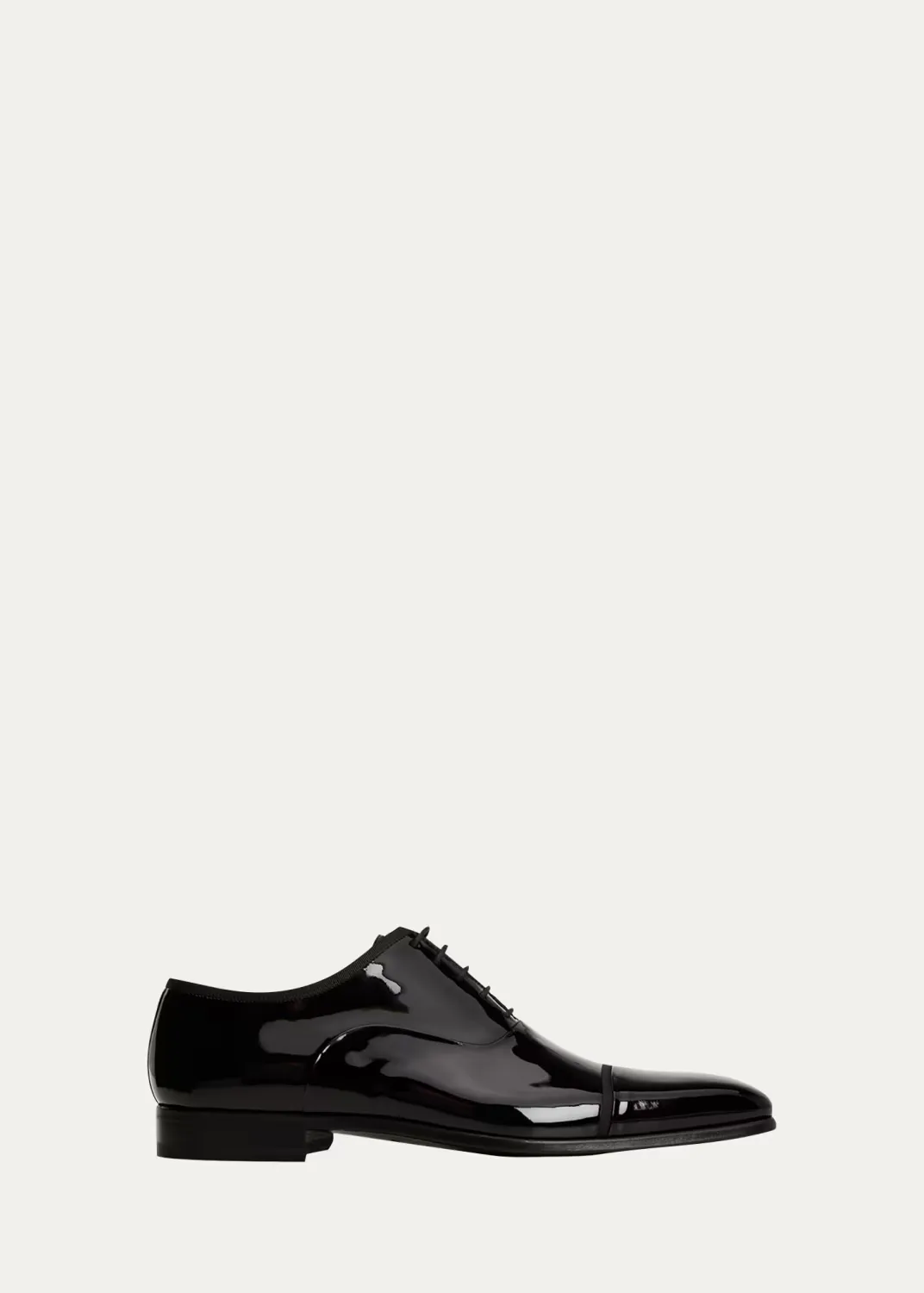 Jadiel Patent Cap-Toe Oxfords by Magnanni